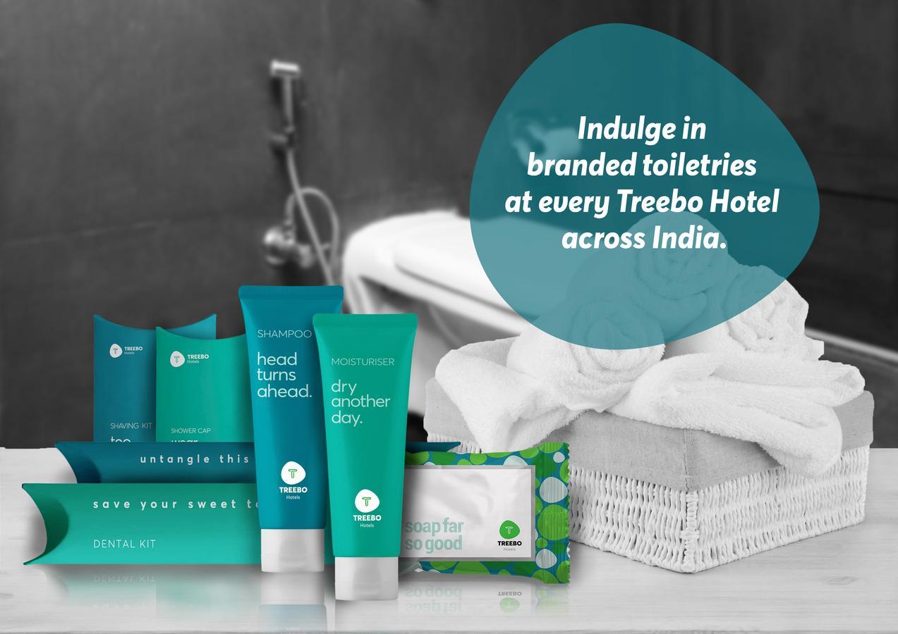 Treebo Trend Al Saj Convention Centre Kazhakuttam Exteriör bild